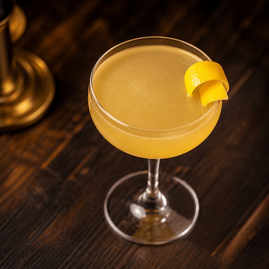 Yellow Cocktail Cocktail Rezept