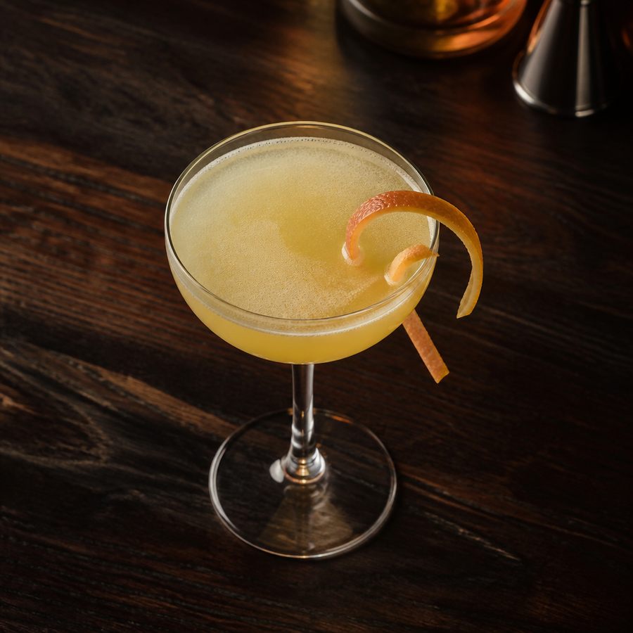 Yellow Daisy cocktail opskrift