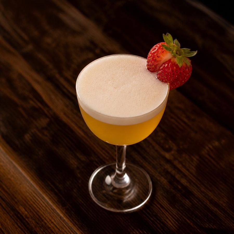 ricetta del cocktail Yellow dragon