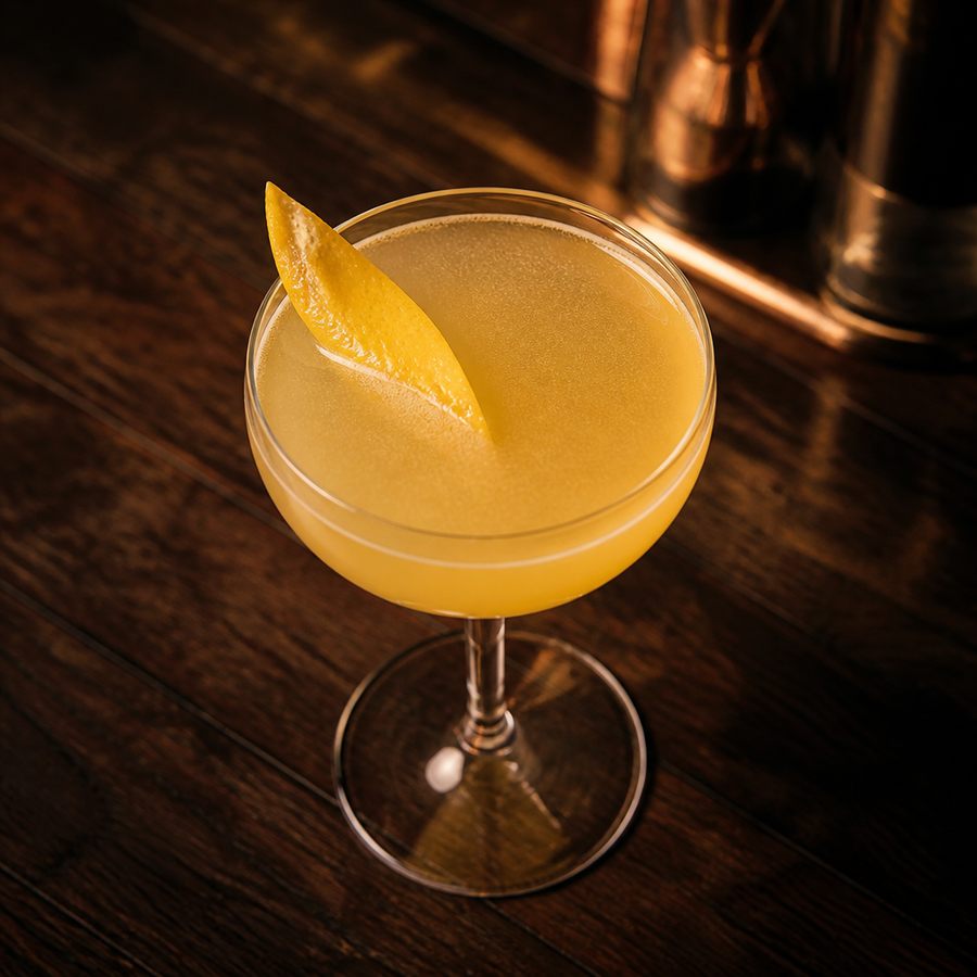Febra Galbenă rețetă de cocktail