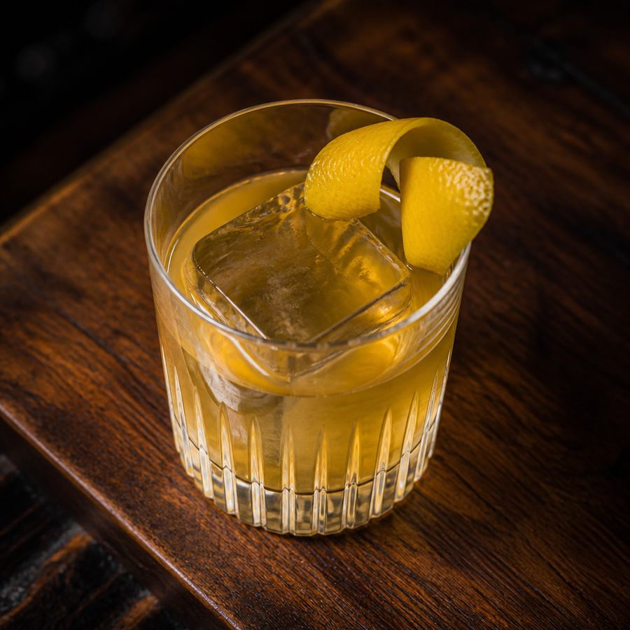 ricetta del cocktail Yellow Negroni