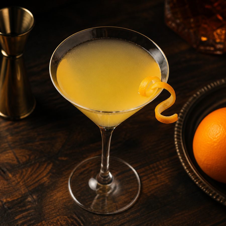 Yellow Parrot cocktail opskrift