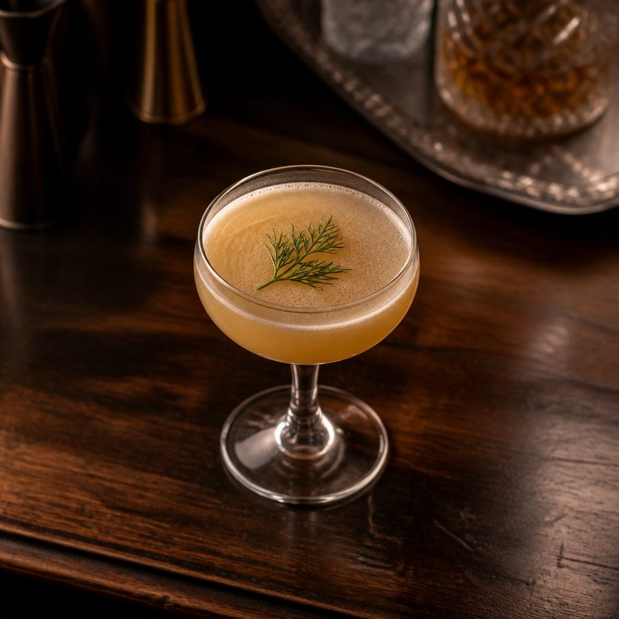 Young Cuban cocktail opskrift
