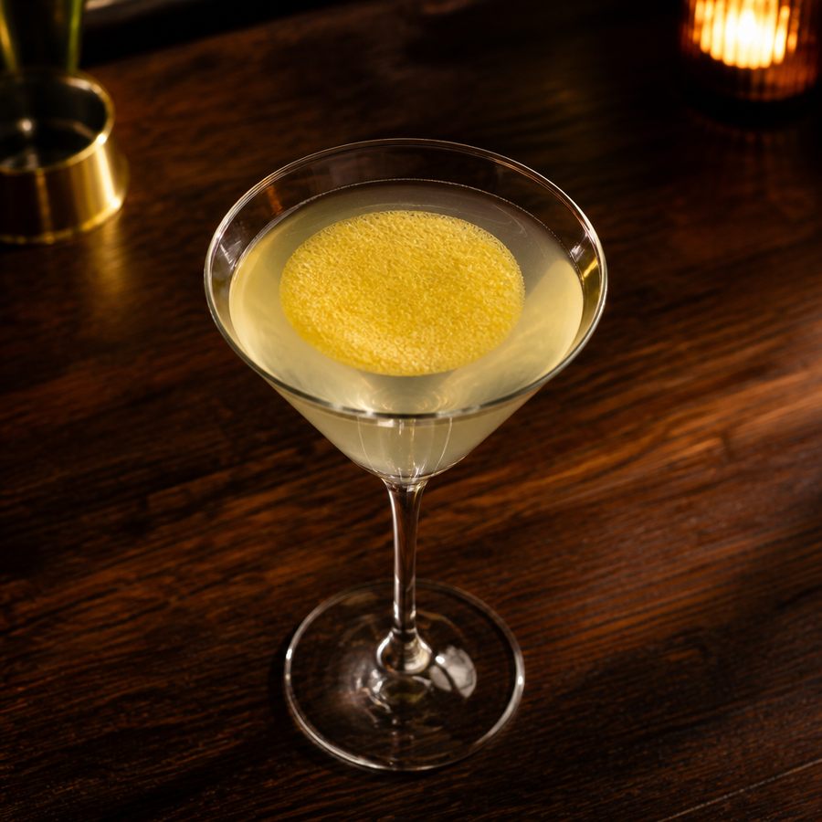 receta del cóctel Youz Gin