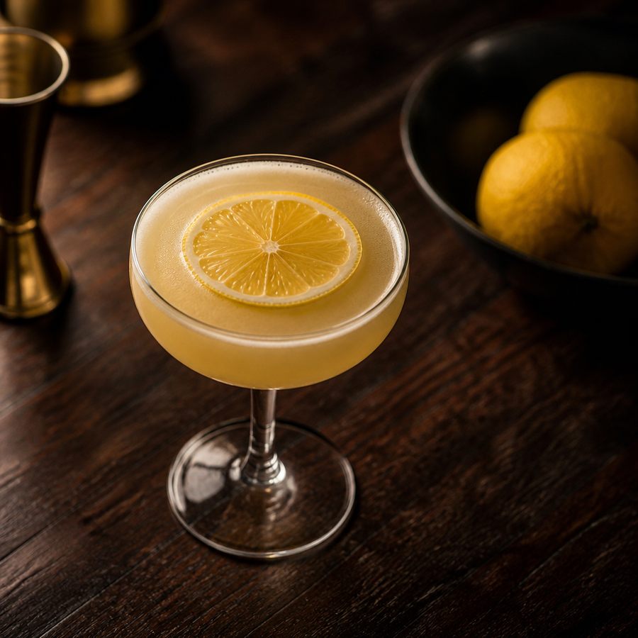 Yuzu Tart Cocktail Rezept