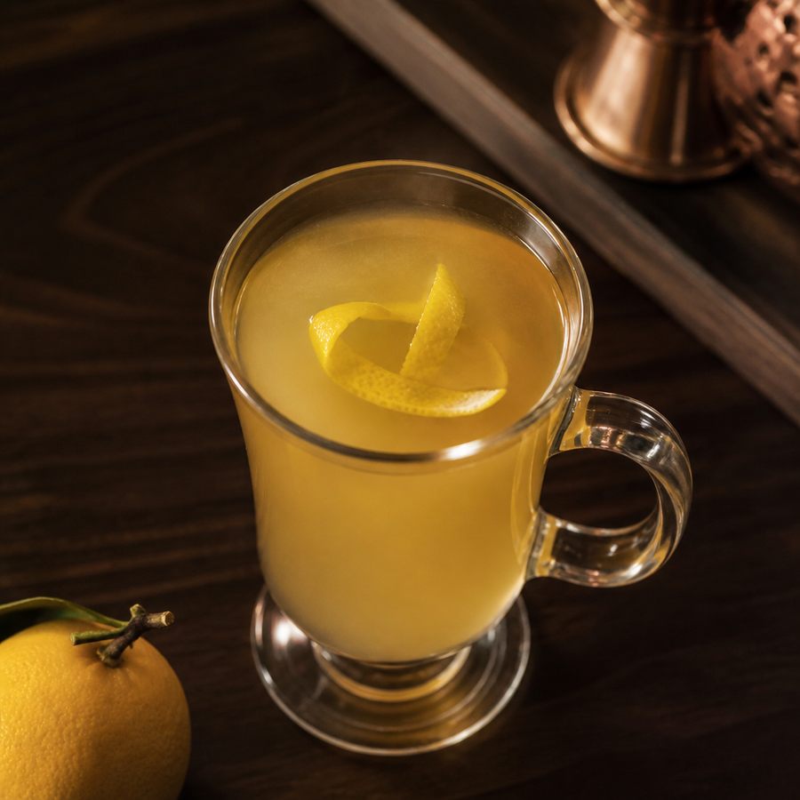 ricetta del cocktail Yuzu-yu