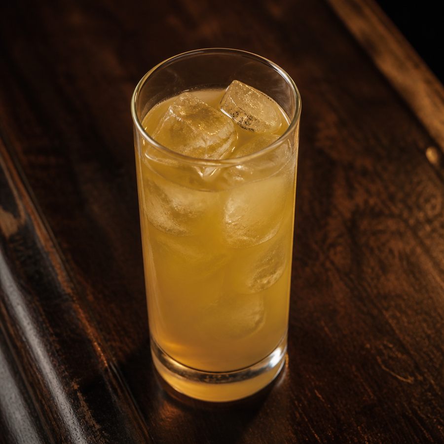 Ziemes Martini Apfelsaft rețetă de cocktail