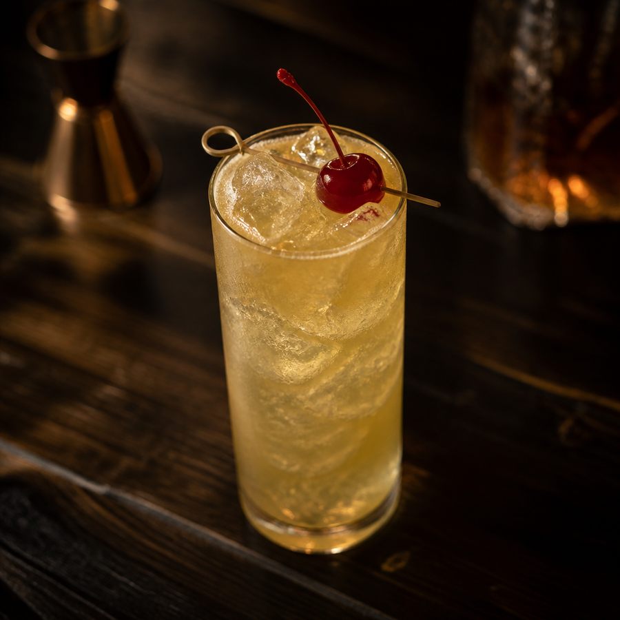ricetta del cocktail Zimadori Zinger