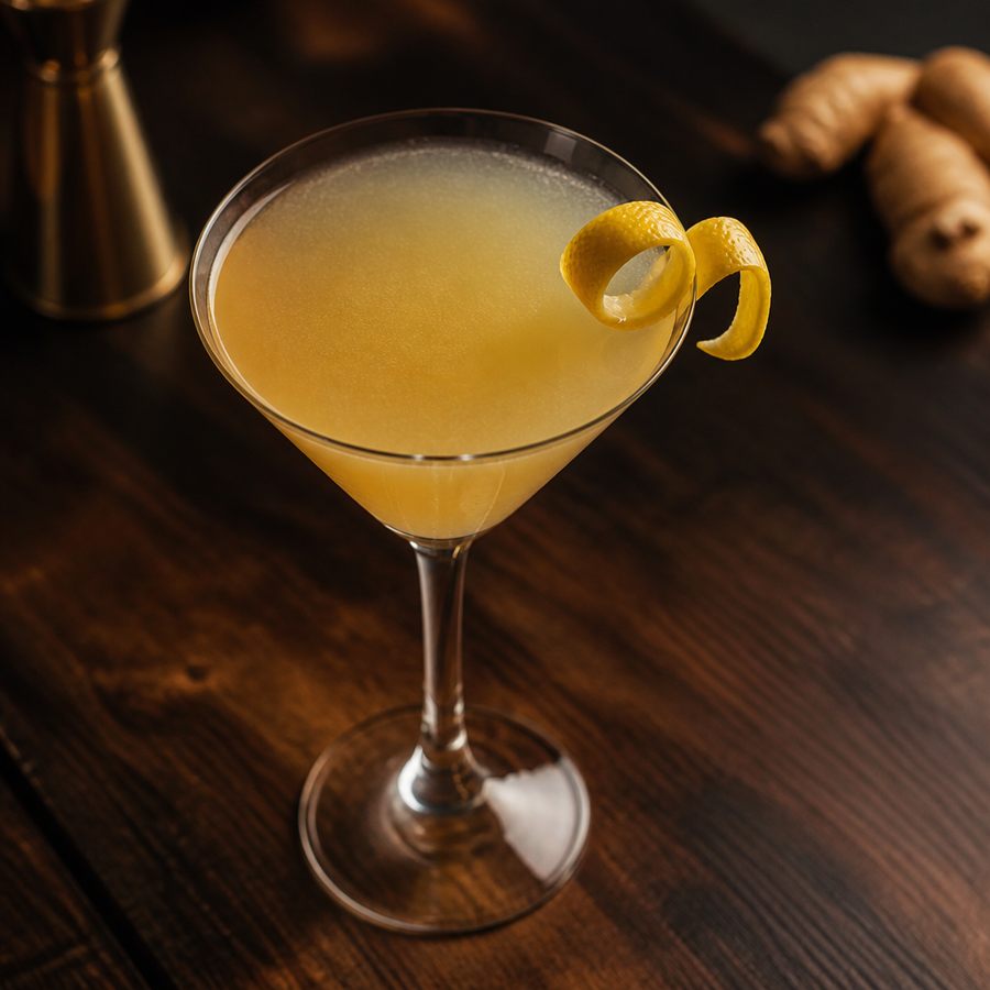 Zingy Ginger Cocktail cocktail opskrift
