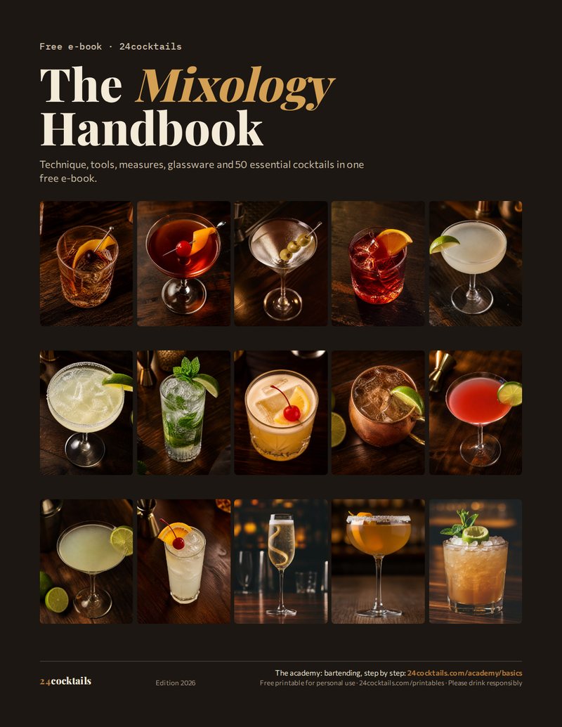 The Mixology Handbook
